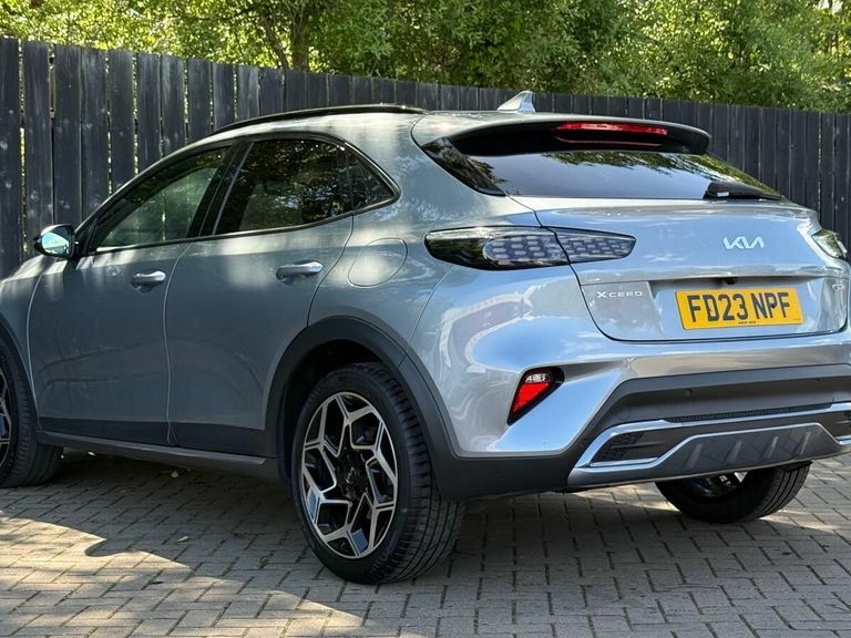 Kia Xceed 1.5T Gdi Isg Gt-line Silver #6