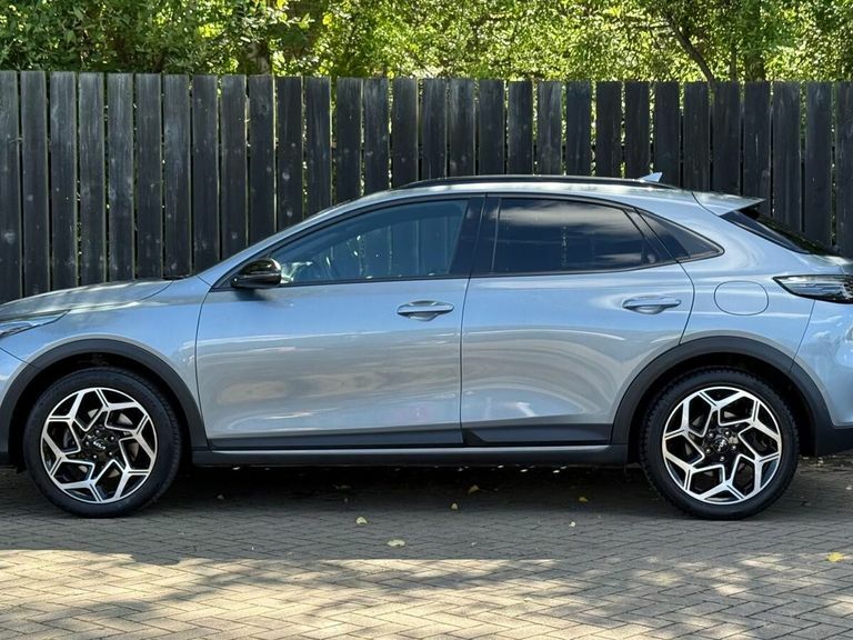Kia Xceed 1.5T Gdi Isg Gt-line Silver #5