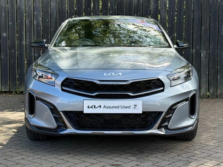 Kia Xceed 1.5T Gdi Isg Gt-line Silver #3