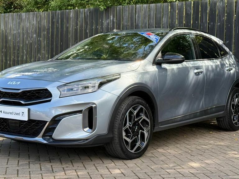 Kia Xceed 1.5T Gdi Isg Gt-line Silver #4