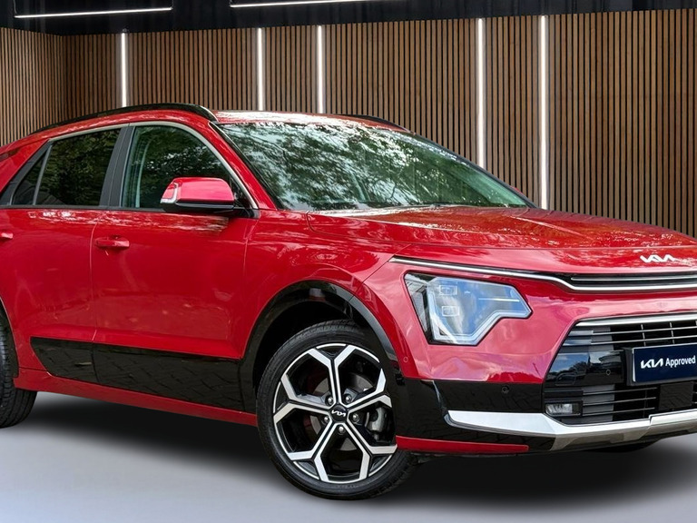 Kia Niro 1.6 Gdi 127 Hybrid 4 Dct Red