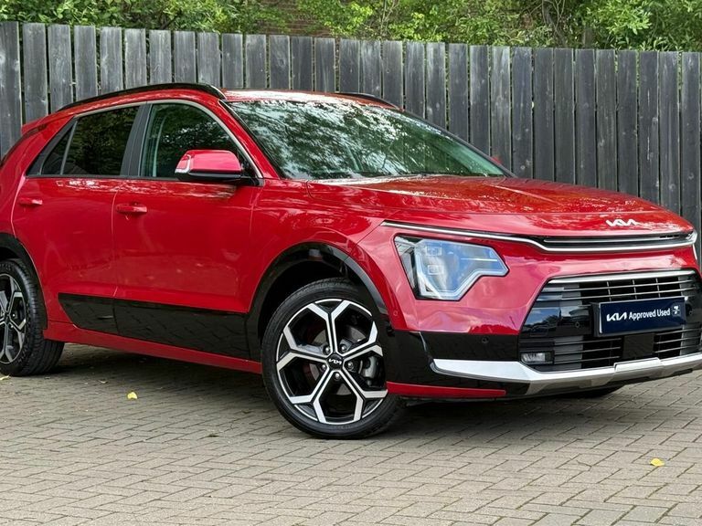 Kia Niro 1.6 Gdi 127 Hybrid 4 Dct Red #2