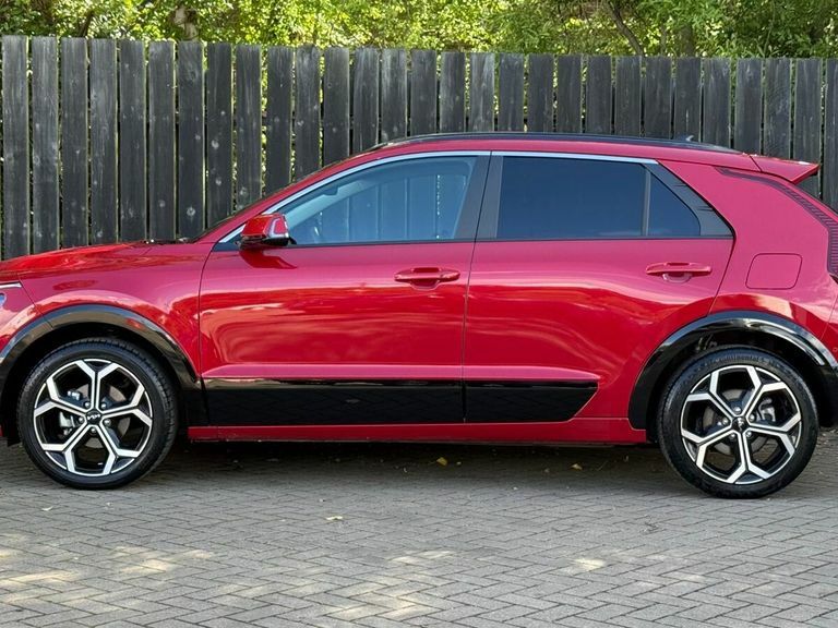 Kia Niro 1.6 Gdi 127 Hybrid 4 Dct Red #5