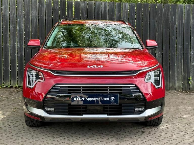Kia Niro 1.6 Gdi 127 Hybrid 4 Dct Red #3