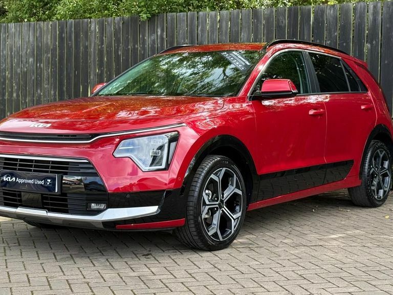 Kia Niro 1.6 Gdi 127 Hybrid 4 Dct Red #4
