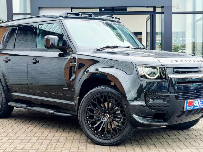 Land Rover Defender 110 3.0 D250 X-dynamic Hse 110 Black #2