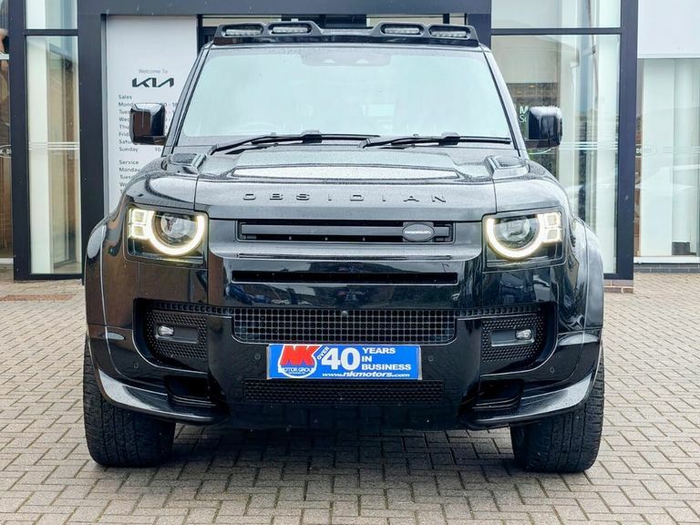 Land Rover Defender 110 3.0 D250 X-dynamic Hse 110 Black #3