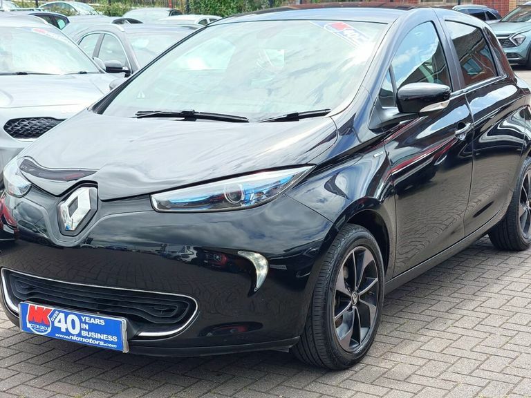 Renault Zoe 80Kw Signature Nav R110 40Kwh Black #4