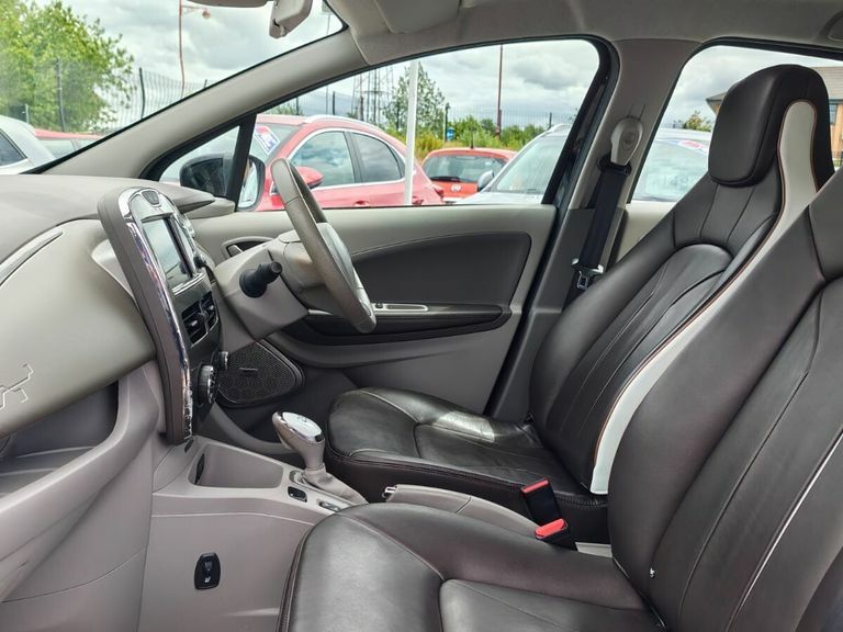 Renault Zoe 41Kwh Dynamique Nav Hatchback White #23