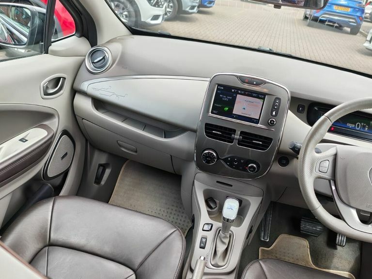 Renault Zoe 41Kwh Dynamique Nav Hatchback White #17