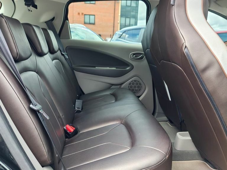 Renault Zoe 41Kwh Dynamique Nav Hatchback White #27