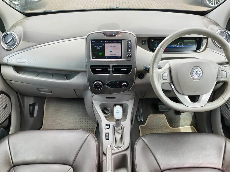 Renault Zoe 41Kwh Dynamique Nav Hatchback White #11