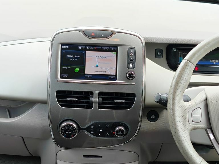 Renault Zoe 41Kwh Dynamique Nav Hatchback White #14