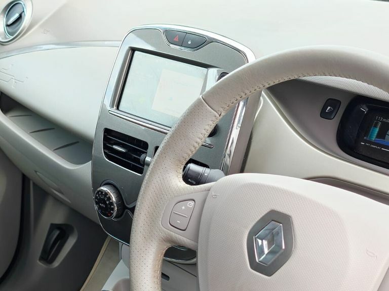 Renault Zoe 41Kwh Dynamique Nav Hatchback White #15