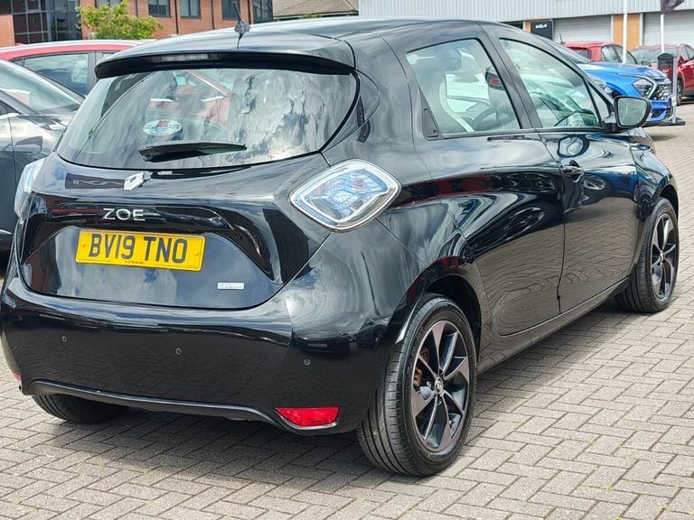 Renault Zoe 80Kw Signature Nav R110 40Kwh Black #5