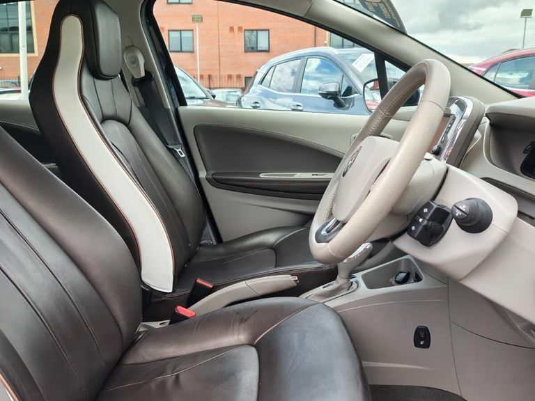 Renault Zoe 41Kwh Dynamique Nav Hatchback White #21