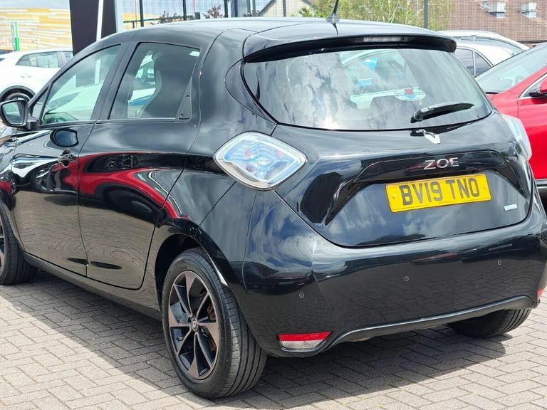 Renault Zoe 41Kwh Dynamique Nav Hatchback White #8