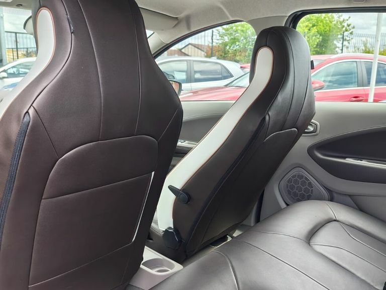 Renault Zoe 41Kwh Dynamique Nav Hatchback White #26