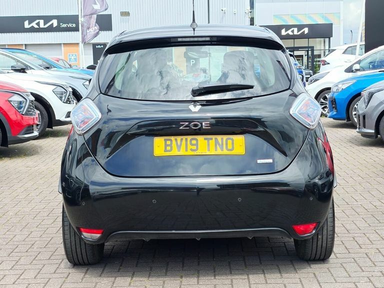 Renault Zoe 80Kw Signature Nav R110 40Kwh Black #6