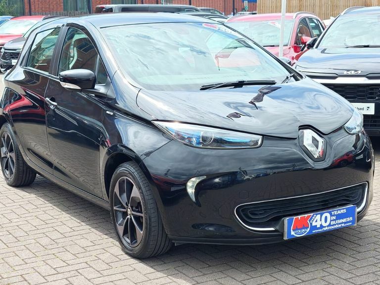 Renault Zoe 41Kwh Dynamique Nav Hatchback White #9
