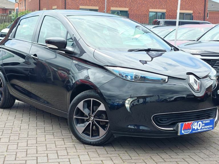 Renault Zoe 80Kw Signature Nav R110 40Kwh Black #2