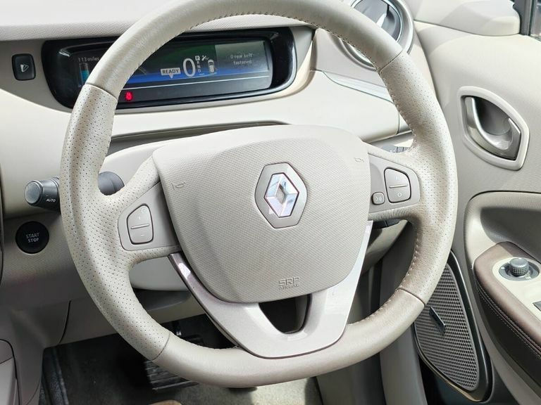 Renault Zoe 41Kwh Dynamique Nav Hatchback White #13
