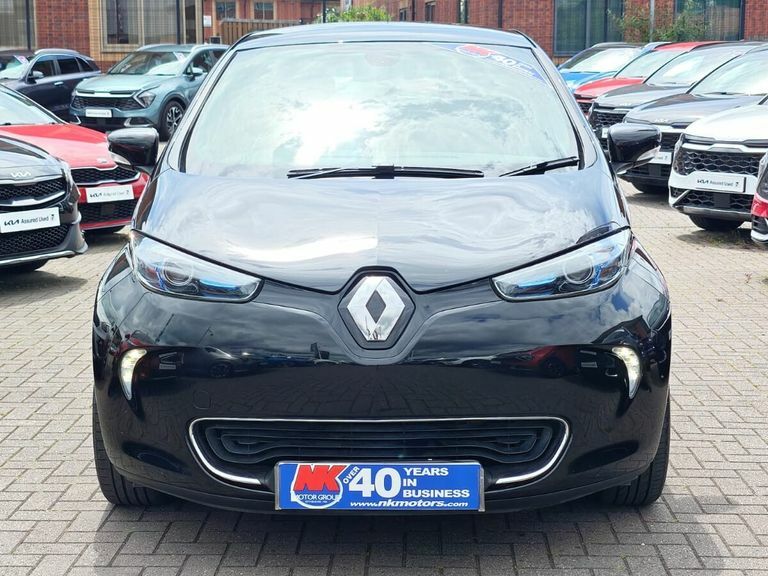 Renault Zoe 80Kw Signature Nav R110 40Kwh Black #3