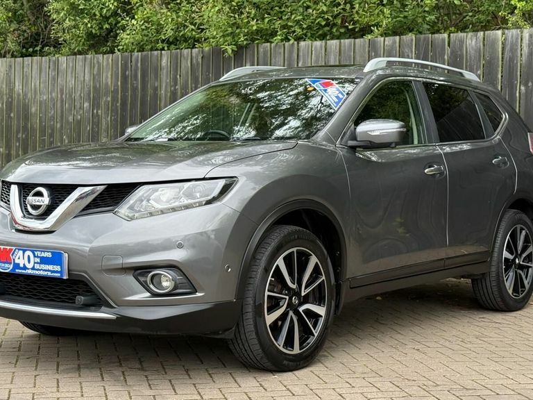 Nissan X-Trail 1.6 Dci Tekna 7 Seat Grey #4