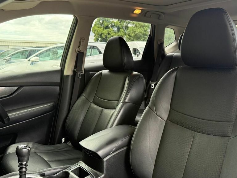 Nissan X-Trail X-trail N-tec Dci Black #25