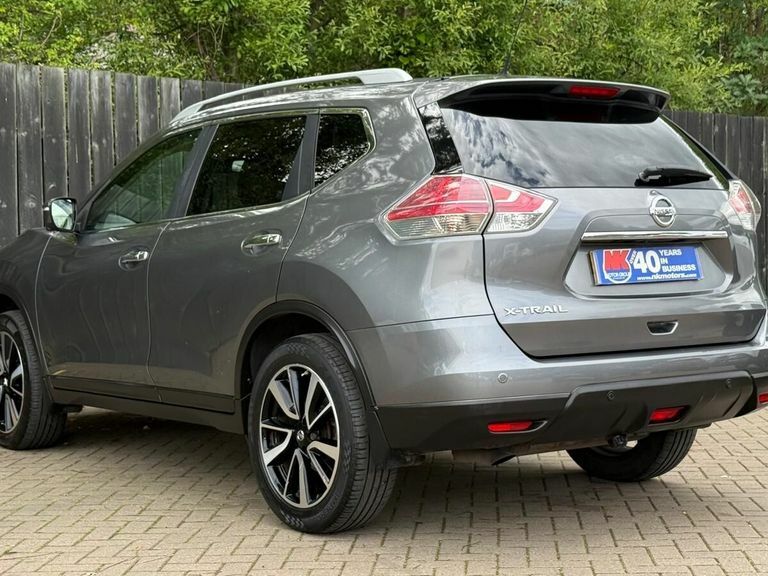 Nissan X-Trail 1.6 Dci Tekna 7 Seat Grey #6