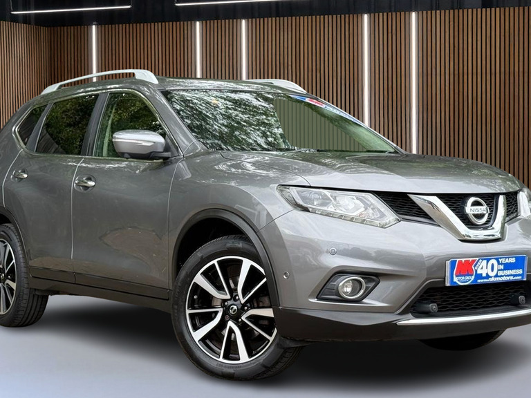 Nissan X-Trail 1.6 Dci Tekna 7 Seat Grey