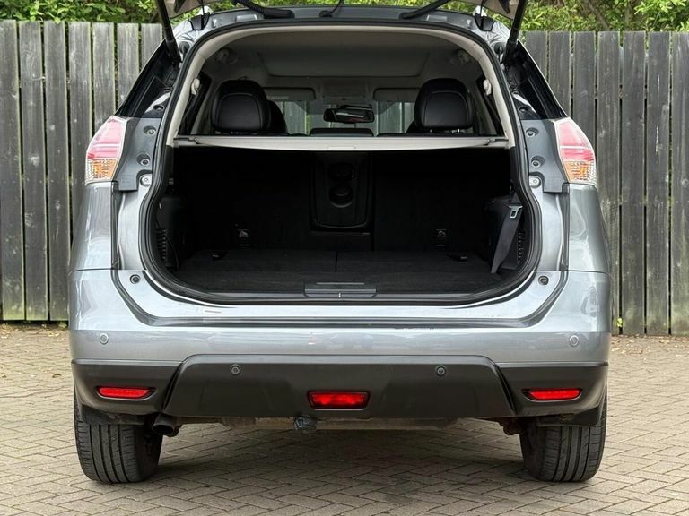 Nissan X-Trail X-trail N-tec Dci Black #8