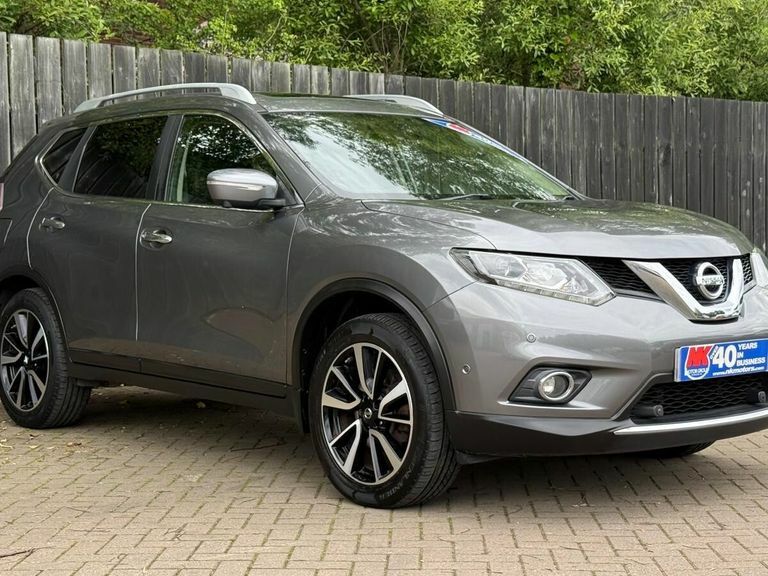 Nissan X-Trail X-trail N-tec Dci Black #12