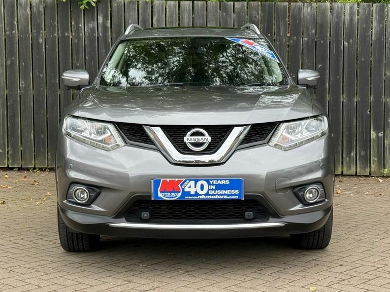 Nissan X-Trail 1.6 Dci Tekna 7 Seat Grey #3