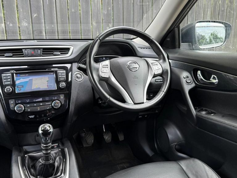 Nissan X-Trail X-trail N-tec Dci Black #14
