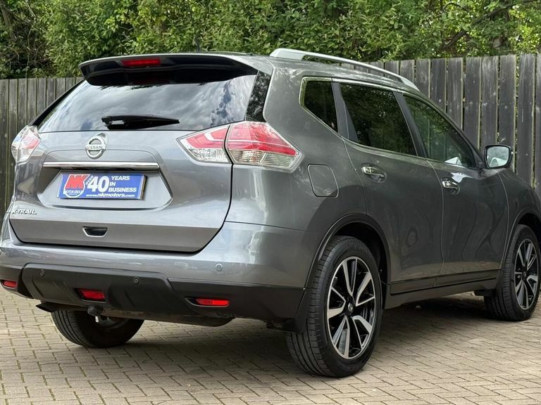 Nissan X-Trail X-trail N-tec Dci Black #10