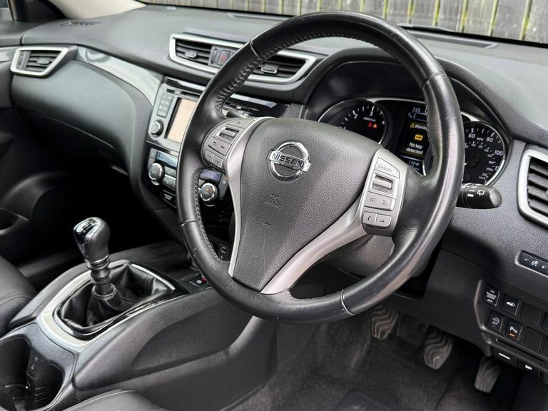 Nissan X-Trail X-trail N-tec Dci Black #20