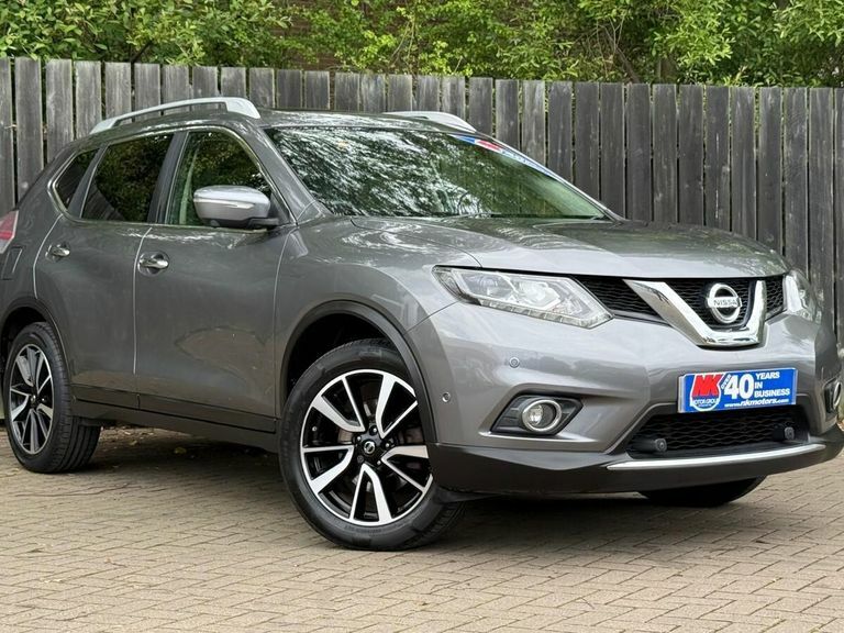 Nissan X-Trail 1.6 Dci Tekna 7 Seat Grey #2
