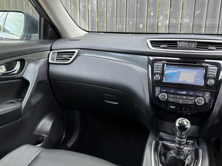 Nissan X-Trail X-trail N-tec Dci Black #19