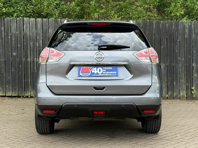 Nissan X-Trail X-trail N-tec Dci Black #7