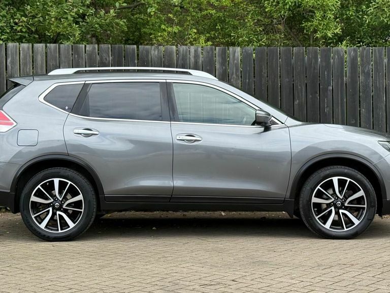 Nissan X-Trail X-trail N-tec Dci Black #11