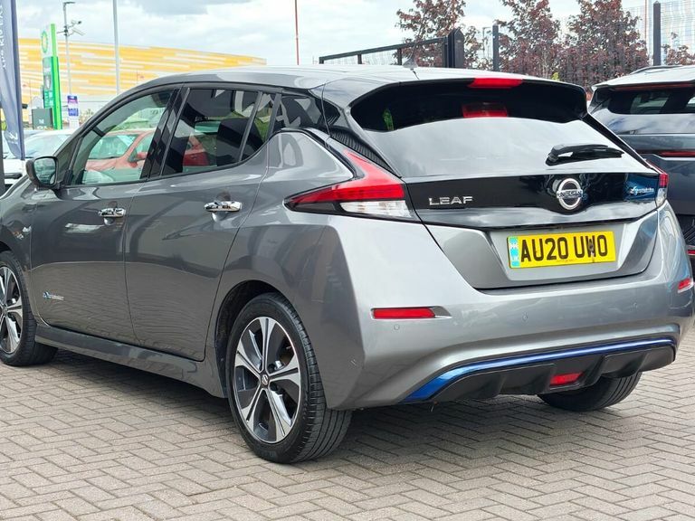 Nissan Leaf 110Kw N-connecta 40Kwh Grey #5