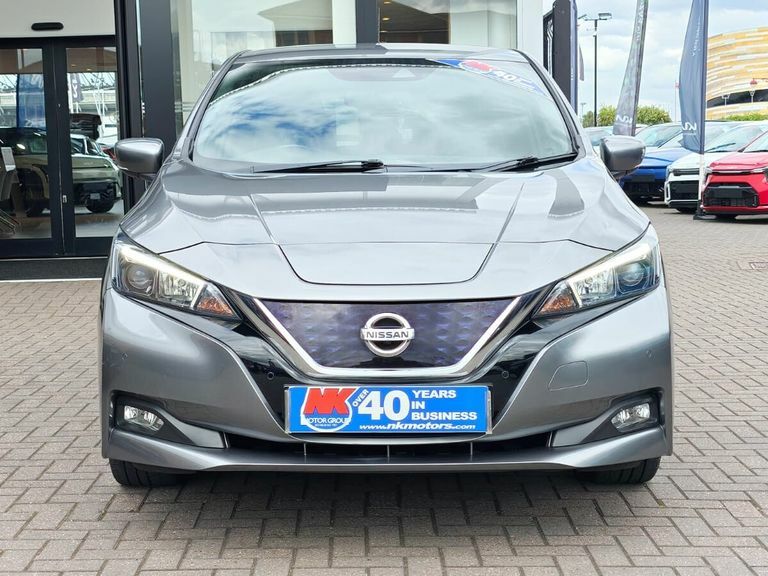Nissan Leaf 110Kw N-connecta 40Kwh Grey #3