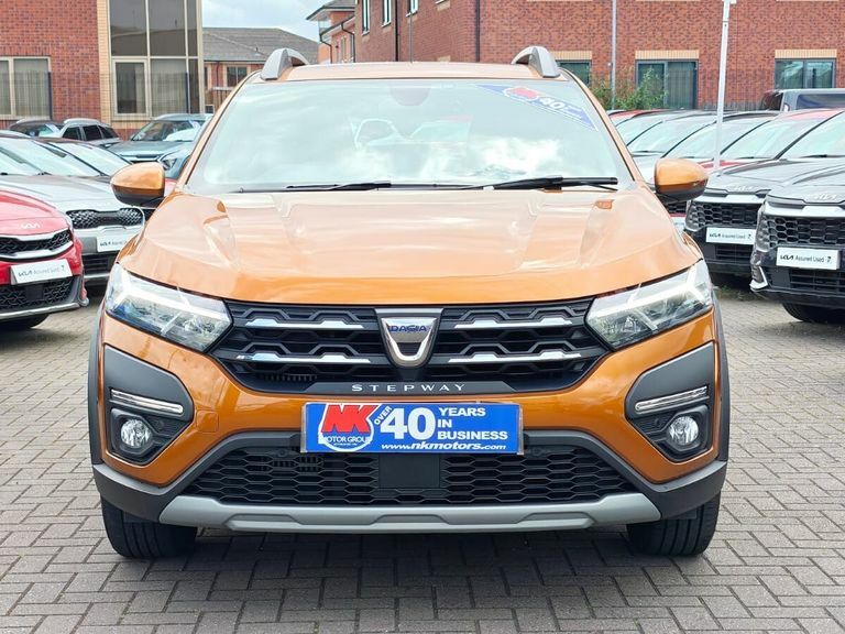 Dacia Sandero Stepway 1.0 Tce Bi-fuel Prestige Orange #3