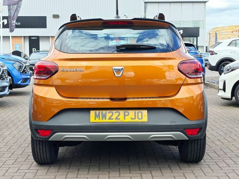 Dacia Sandero Stepway 1.0 Tce Bi-fuel Prestige Orange #5