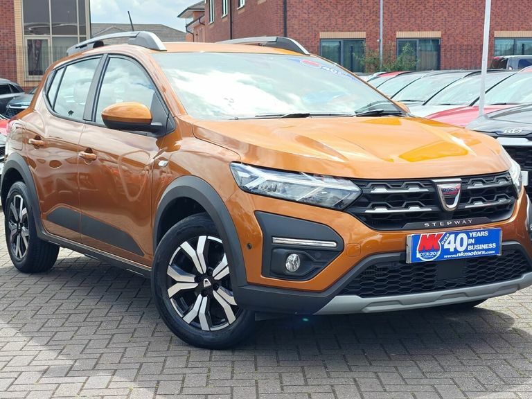 Dacia Sandero Stepway 1.0 Tce Bi-fuel Prestige Orange #2