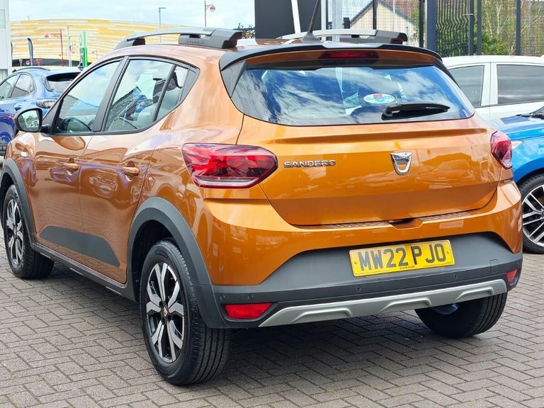 Dacia Sandero Stepway 1.0 Tce Bi-fuel Prestige Orange #4