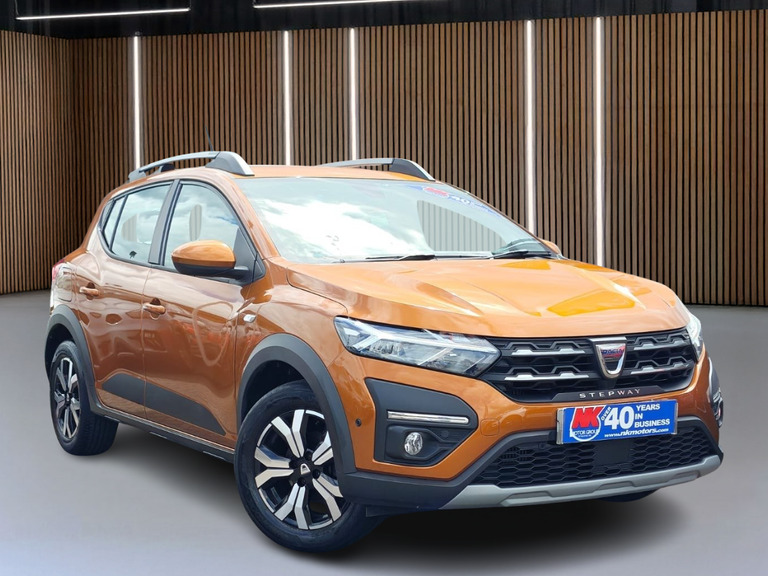 Dacia Sandero Stepway 1.0 Tce Bi-fuel Prestige Orange
