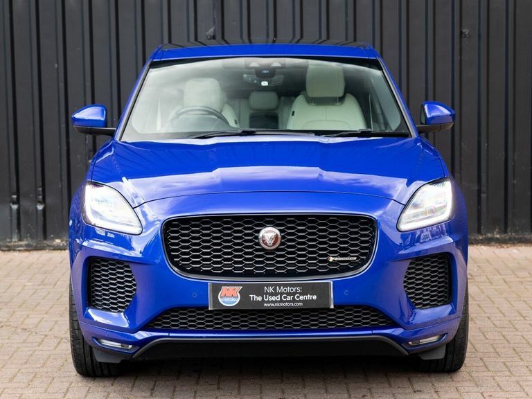 Jaguar E-Pace 2.0D 180 R-dynamic Hse Blue #4