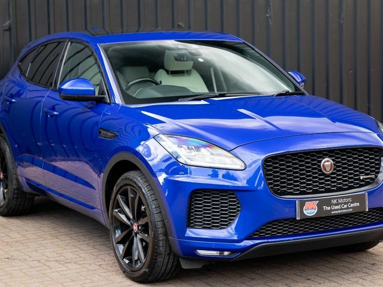 Jaguar E-Pace 2.0D 180 R-dynamic Hse Blue #3